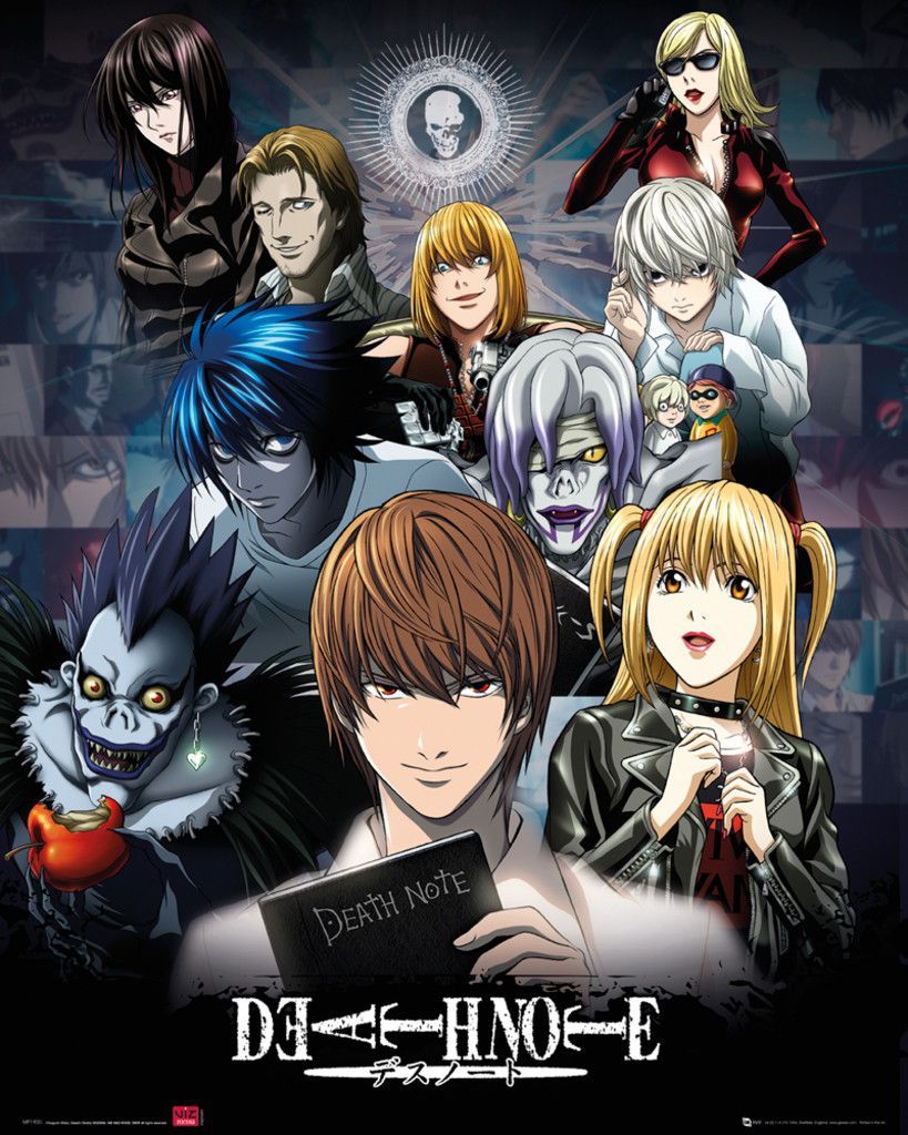 сериал Тетрадь смерти (аниме сериал, 2006) 1 сезон смотреть онлайн на Лордфильм